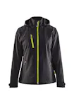 9933-Zwart/High Vis Geel
