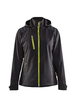 Blaklader Softshell Jack Dames 4719 miniatuur