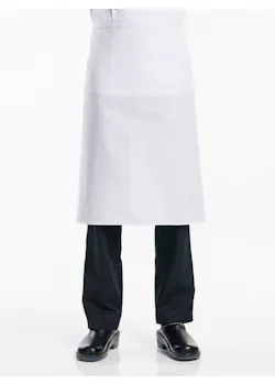 Chaud Devant Apron White