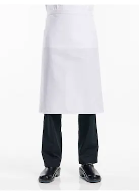 Chaud Devant White Apron
