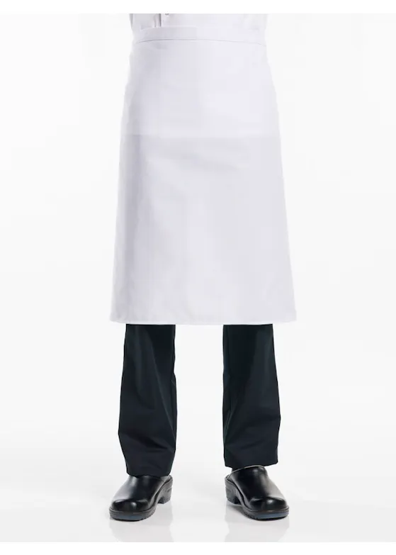 Chaud Devant Apron White
