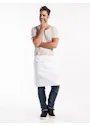Chaud Devant Apron 3-pockets White miniatuur