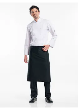 Chaud Devant Apron Black