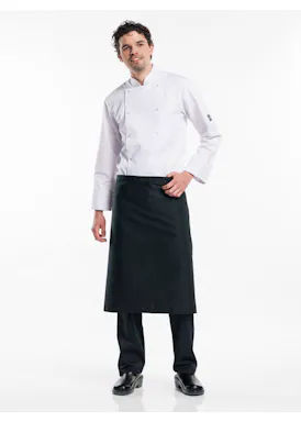 Chaud Devant Black Apron