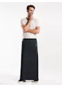 Chaud Devant Apron, 1-Pocket, Schwarz, W120-L100 Vorschaubild