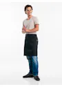Chaud Devant Apron 3-pockets Black miniatuur