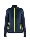 High Vis Geel/Marineblauw