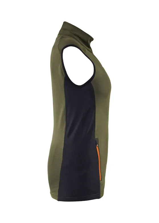 Blaklader 4746 Weste Stretch-Fleece D-Ring Damen Striker