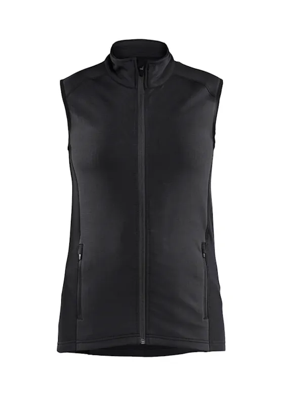 Blaklader 4746 Weste Stretch-Fleece D-Ring Damen Striker