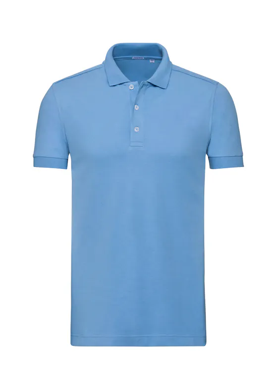 Russell Athletic Z566 Poloshirt Fitted Stretch Piqué Regular Fit