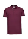 Russell Athletic Z566 Poloshirt Fitted Stretch Piqué Regular Fit miniatuur
