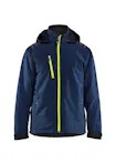 High Vis Geel/Marineblauw