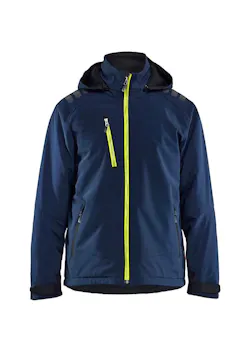 Blåkläder Lichtgewicht-Softshelljacke gefüttert 4750 thumbnail