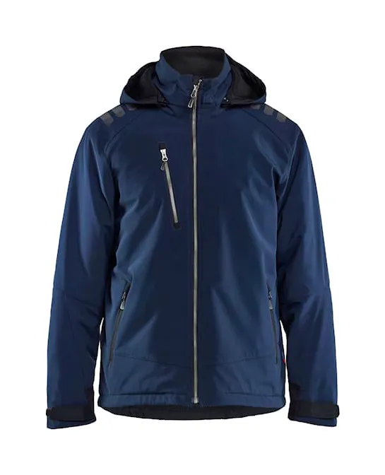 Donker marineblauw/Zwart