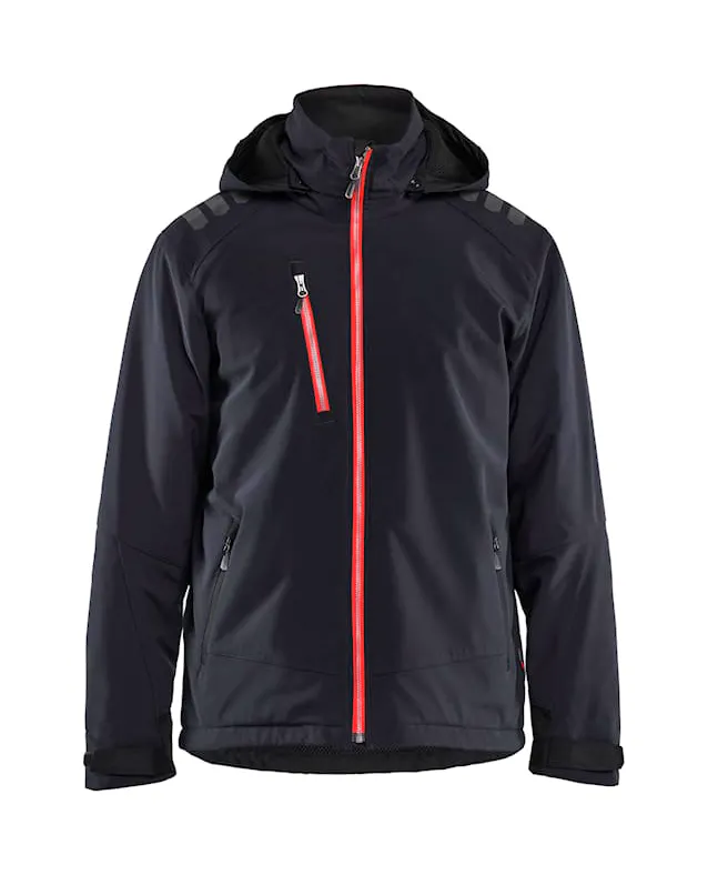zwart/rood