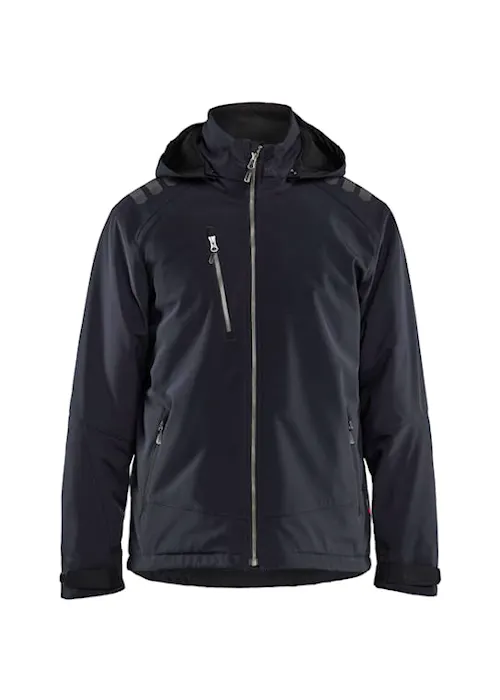 Blåkläder Lichtgewicht-Softshelljacke gefüttert 4750