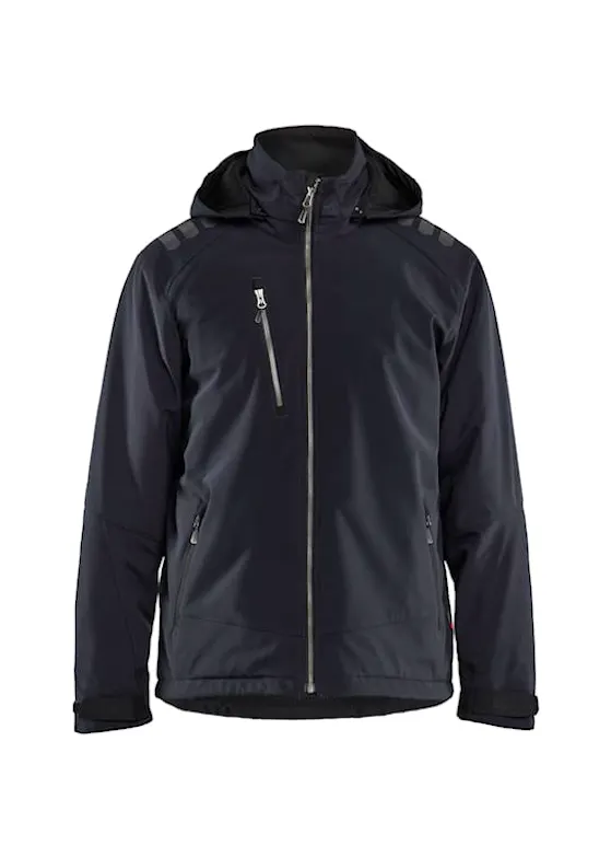 Blåkläder leichte Softshelljacke gefüttert 4750