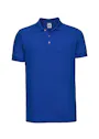Russell Athletic Z566 Poloshirt Fitted Stretch Piqué Regular Fit miniatuur