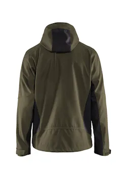 Blaklader 4753 Softshell Jack met Capuchon miniatuur