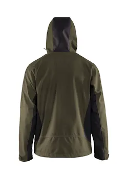 Blaklader 4753 Softshell Jack met Capuchon miniatuur
