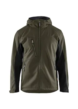 Blaklader 4753 Softshell Jack met Capuchon miniatuur