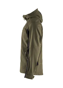 Blaklader 4753 Softshell Jack met Capuchon miniatuur