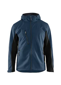 Blaklader 4753 Softshell Jack met Capuchon miniatuur