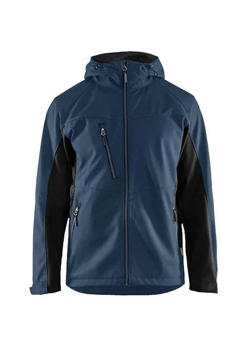 Blaklader 4753 Softshell Jack met Capuchon