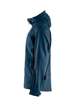 Blaklader 4753 Softshell Jack met Capuchon miniatuur