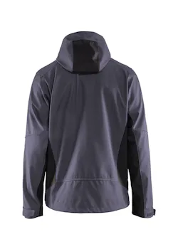 Blaklader 4753 Softshell Jack met Capuchon miniatuur