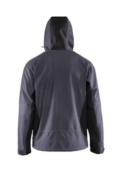 Blaklader 4753 Softshell Jack met Capuchon miniatuur