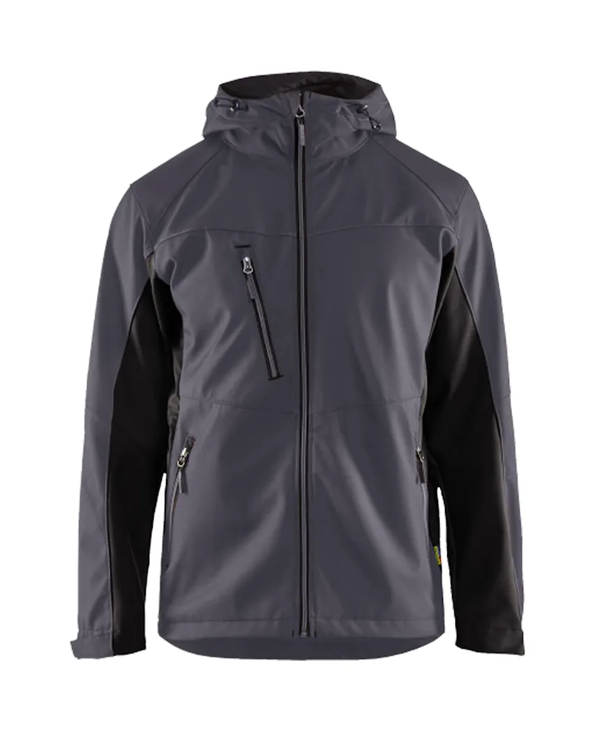 Medium Grau/Schwarz