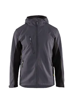 Blaklader 4753 Softshell Jack met Capuchon miniatuur
