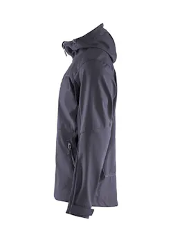 Blaklader 4753 Softshell Jack met Capuchon miniatuur