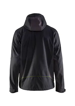 Blaklader 4753 Softshell Jack met Capuchon miniatuur