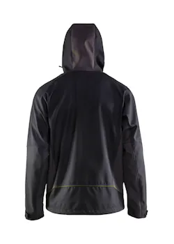 Blaklader 4753 Softshell Jack met Capuchon miniatuur