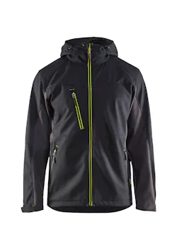 Blaklader 4753 Softshell Jack met Capuchon miniatuur