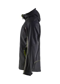 Blaklader 4753 Softshell Jack met Capuchon miniatuur
