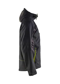 Blaklader 4753 Softshell Jack met Capuchon miniatuur