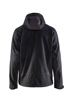 Blaklader 4753 Softshell Jack met Capuchon miniatuur