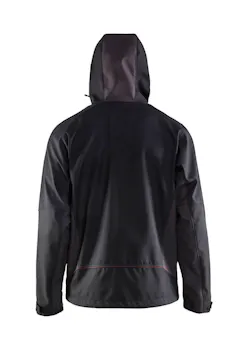 Blaklader 4753 Softshell Jack met Capuchon miniatuur