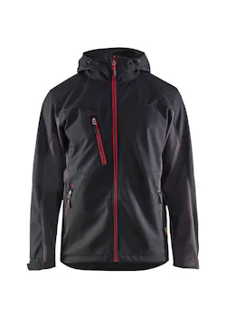 Blaklader 4753 Softshell Jack met Capuchon miniatuur