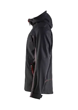 Blaklader 4753 Softshell Jack met Capuchon miniatuur