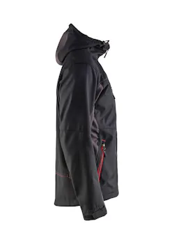 Blaklader 4753 Softshell Jack met Capuchon miniatuur