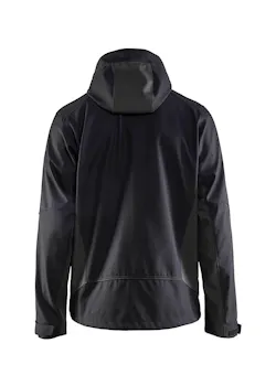 Blaklader 4753 Softshell Jack met Capuchon miniatuur