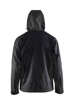 Blaklader 4753 Softshell Jack met Capuchon miniatuur