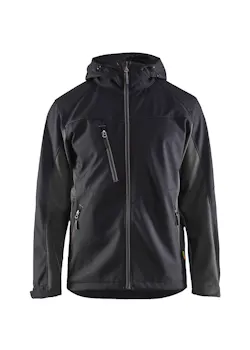 Blaklader 4753 Softshell Jack met Capuchon miniatuur