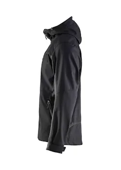 Blaklader 4753 Softshell Jack met Capuchon miniatuur