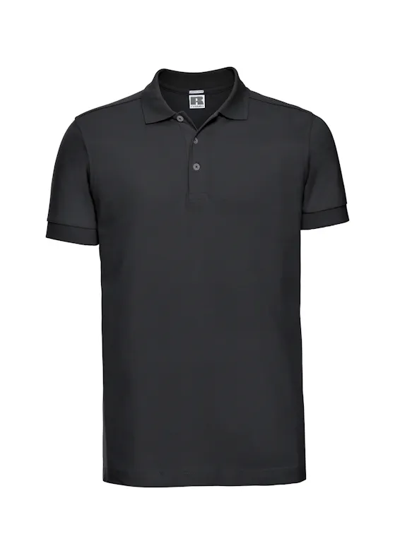 Russell Athletic Z566 Poloshirt Fitted Stretch Piqué Regular Fit