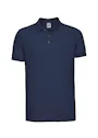 Russell Athletic Z566 Poloshirt Fitted Stretch Piqué Regular Fit miniatuur